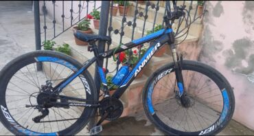 İdman velosipedləri: Dağ velosipedi Anmier, 26"