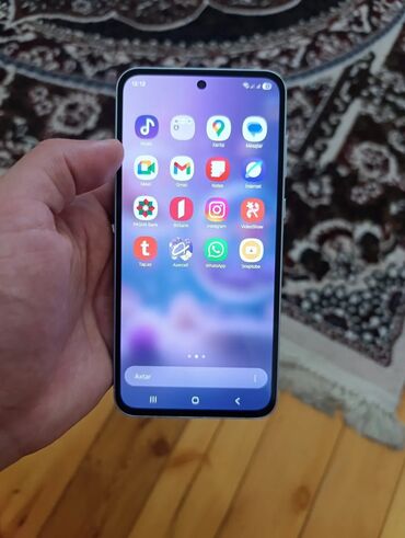 Samsung: Samsung Galaxy A55, 128 GB, rəng - Ağ, Barmaq izi, İki sim kartlı, Face ID — 11