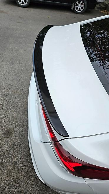 tuning: В наличии спойлер на Hyundai sonata new rise. ЦВЕТ: черный, ДРУГИХ — 6