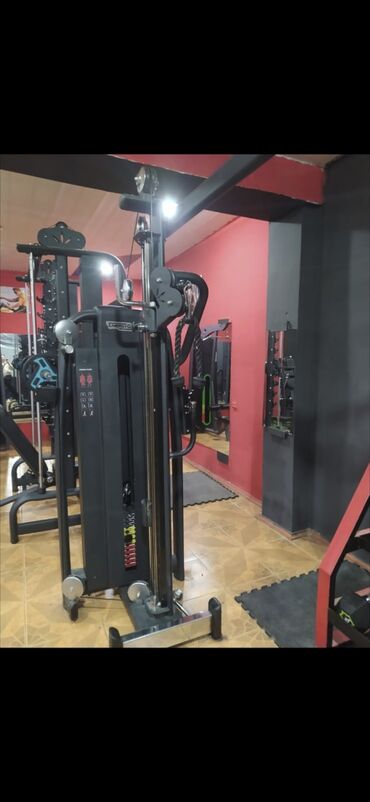Digər trenajorlar: Lat Pulldown və Oturaq Diz Çəkisi Trenajorları Paketi - Lat Pulldown — 6