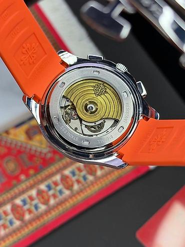Наручные часы: Новый, Наручные часы, Patek Phillipe, цвет - Голубой — 7