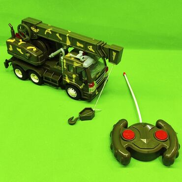 военные игрушки: Кран игрушка радиоуправляемая🛻🏗️Доставка, скидка есть. Отличная