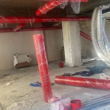 havalandırma borusu: Havalandirma Borulari ve Zontlarin Hazirlanmasi, İstenilen Ölçüde ve
