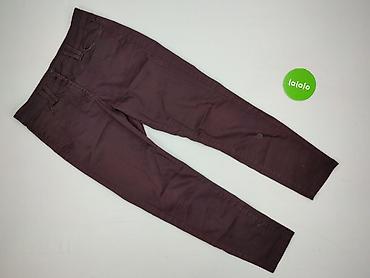 grube lolo: Marks & Spencer, Spodnie materiałowe damskie, rozmiar M — 2