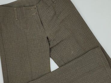 Women: Material trousers for women, size S (EU 36)