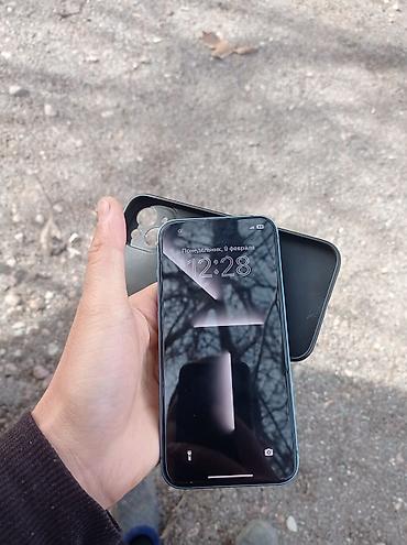 Apple iPhone: IPhone 13, Б/у, 256 ГБ, Голубой, Зарядное устройство, Защитное стекло, Чехол, 89 % — 7