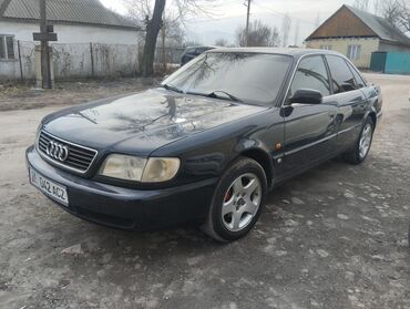 Audi: Audi A6: 1994 г., 2.6 л, Механика, Газ, Седан