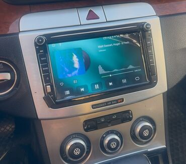 Digər salon aksesuarları: Passat B6 zavod monitor çərçivəsi