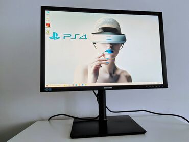 Monitori: Samsung PLS Monitor 24"   Prodajem vrhunski monitor Samsung — 4