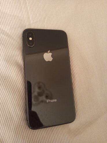 Kompüter, noutbuk və planşetlər: IPhone X, 64 GB, Qara