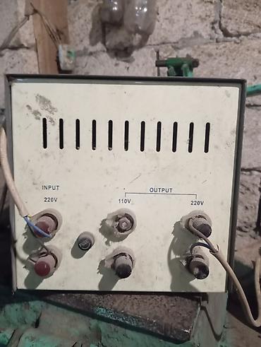 lazer svarka aparati: Goldsource Automatic Voltage Regulator – Model: SVC-2000W - Güc — 2