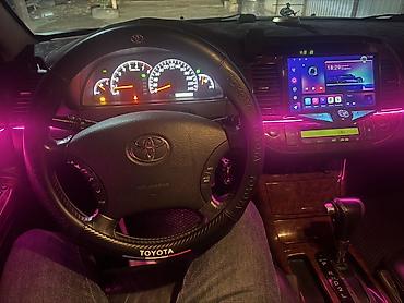 Транспорт: Toyota Camry: 2005 г., 2.4 л, Автомат, Седан — 10
