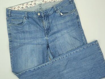 straight blue jeans: Джинси, 2XL, стан - Хороший