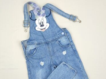 Overalls Disney, 5-6 years, 110-116 cm, condition - Very good