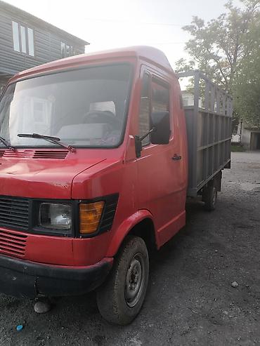 бортер: Mercedes-Benz Спринтер: 1989 г., 2.9 л, Дизель, Фургон — 6