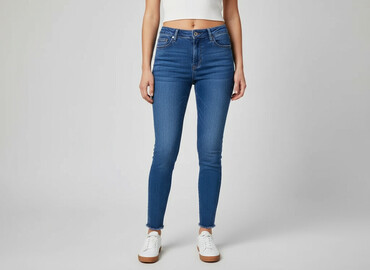 buty slip on na koturnie: Джинси жіночі, розмір S