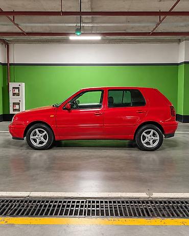 golf mk2: Volkswagen Golf: 1996 г., 1.8 л, Автомат, Бензин, Хэтчбэк — 7