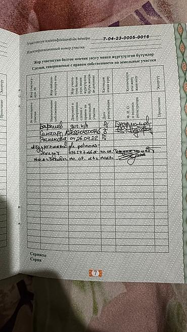 Продажа участков: 2160 соток, Для сельского хозяйства, Тех паспорт, Договор купли-продажи — 4