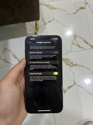 riffel tv qiymeti: IPhone 13 Pro Max, Sierra Blue, Face ID