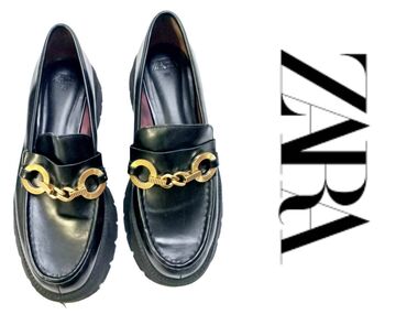 catwalk cipele: Loafers, Zara, 38