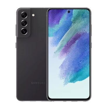 galaxy note 8: Samsung Galaxy S21 FE, 128 GB, rəng - Qara