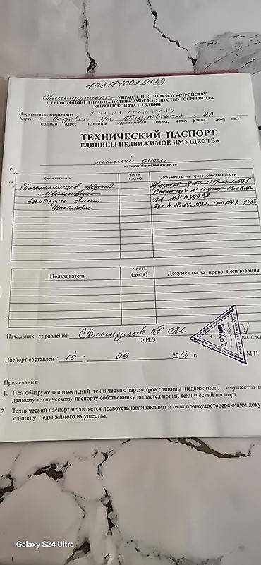 комнаты иссык: Продаю дом с большим участком район ГЭС 2, ГЭС 3 Улица асфальтирована — 4