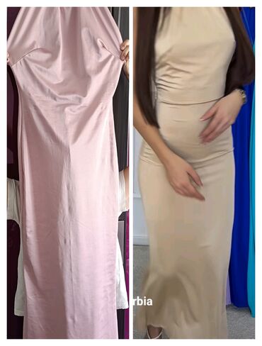 kućne haljine: One size, bоја - Roze, Drugi stil, Na bretele