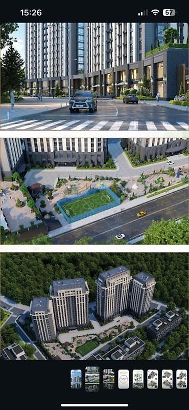 Батирлер: 3 бөлмө, 110 м², 10-мкр Элитка, 7 кабат, ПСО (өз алдынча бүтүрүү) — 5
