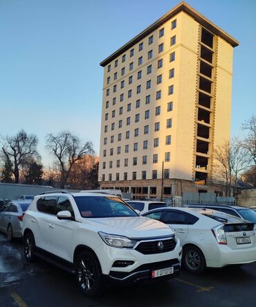 Ssangyong: Ssangyong Rexton: 2018 г., 2.2 л, Автомат, Дизель, Внедорожник — 4
