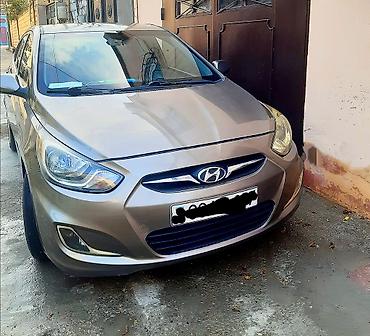 accent 2013: Hyundai Accent: 1.6 l | 2013 il Hetçbek — 1