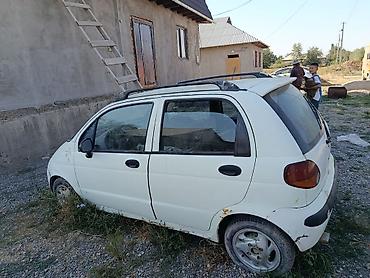 daewoo matiz бампер: Daewoo Matiz: 1998 г., Хэтчбэк — 2