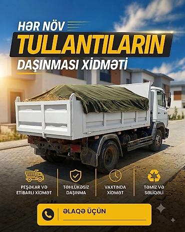 Услуги: Xidmət: Hər növ tullantıların daşınması Təsvir: - Tikinti, təmir və — 1