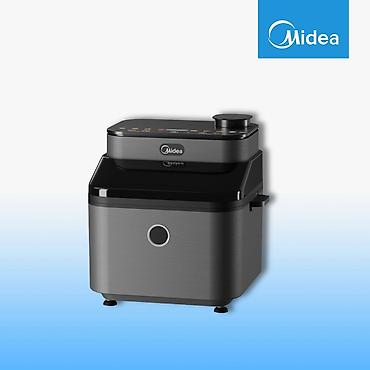 мидеа аэрогриль: НОВИНКА! Аэрогриль Midea MF-CY75C2 — сочное внутри, хрустящее снаружи — 5