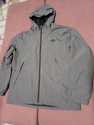 north face prsluk: Jacket XL (EU 42), color - Silver