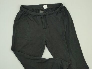 tiulowe czarne spódniczka: Spodnie dresowe, H&M, M, stan - Dobry