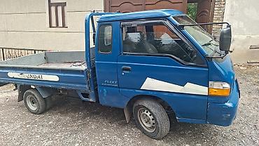 кпп портер 1: Легкий грузовик, Hyundai, Стандарт, До 1 т, Б/у — 3