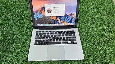 Apple MacBook: Apple MacBook Pro 13" (Mid 2012) – gümüş alüminium korpus, qara — 3