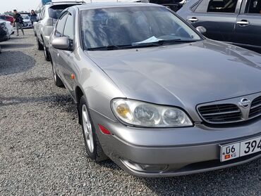 Nissan: Nissan Maxima: 2002 г., 2 л, Автомат, Бензин, Седан