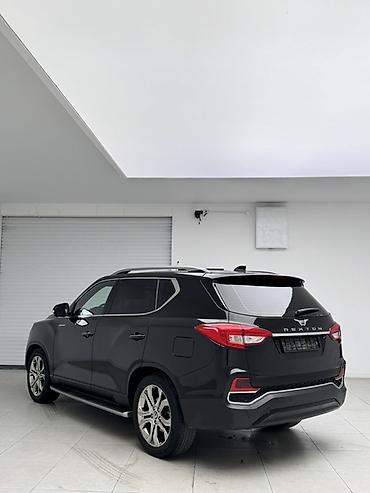 range river: Ssangyong Rexton: 2018 г., 2.2 л, Автомат, Дизель, Внедорожник — 4