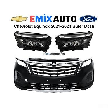 aveo bufer: Передний, Chevrolet Equinox — 1