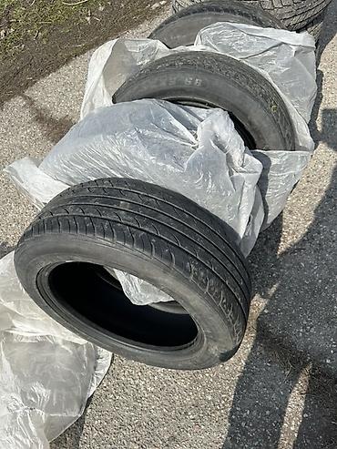 Шины: Летние шины комплект 4 шт. 215 55 17 - Тип: летние - Назначение — 12