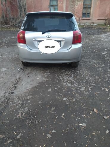 тайота aleks: Toyota Allex: 2003 г., 1.6 л, Автомат, Газ, Хэтчбэк