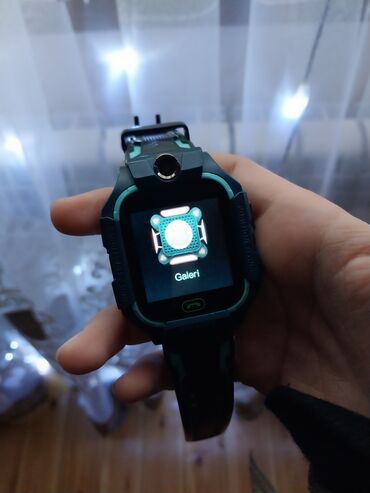 Smart saatlar: İşlənmiş, Smart saat, Smart, Sim kart, rəng - Göy — 7