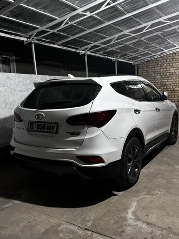 Hyundai: Hyundai Santa Fe: 2018 г., 2 л, Бензиновая, Кроссовер — 3