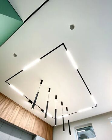 Натяжной потолок: Натяжной потолок Глянцевое, Матовое, 3D потолки Гарантия, Бесплатная консультация, Бесплатный замер — 16