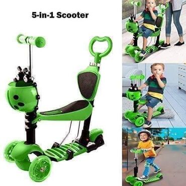 Ostale dečije stvari: Najtraženiji 🥰TROTINET BUBAMARA SA SVETLEĆIM TOČKOVIMA 🥰 CENA 4999 — 7