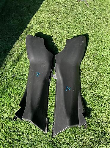 Панели, обшивки: Обшивка стоек Land Rover 2015 г., Б/у, Оригинал, Япония — 4