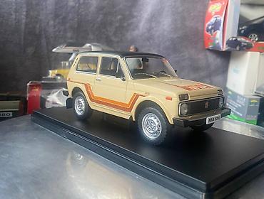 Avtomobil modelləri: VAZ, 1981 il, 1:24, Dəmir, Ödənişli çatdırılma — 17