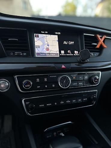 Kia: Kia K7: 2018 г., 3 л, Автомат, Газ, Седан — 11