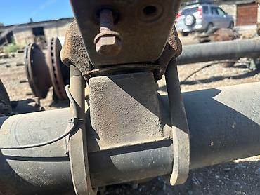 Другие автозапчасти: Мост в сборе на полуприцеп Schmitz — 6